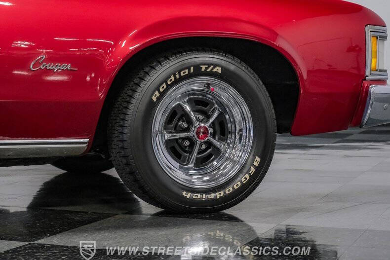 1973 Mercury Cougar