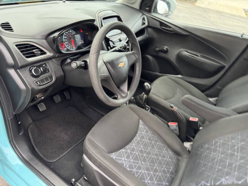 2021 Chevrolet Spark LS Manual