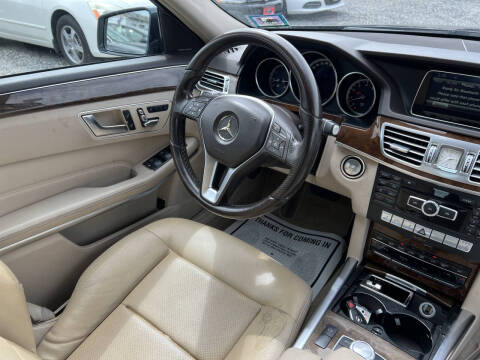 2014 Mercedes-Benz E-Class E 350 Luxury 4MATIC