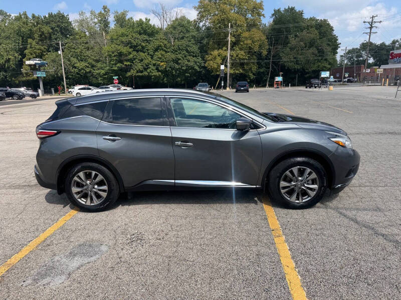 2015 Nissan Murano SL