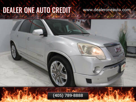 2012 GMC Acadia Denali