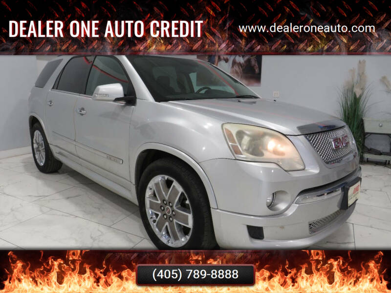 2012 GMC Acadia Denali