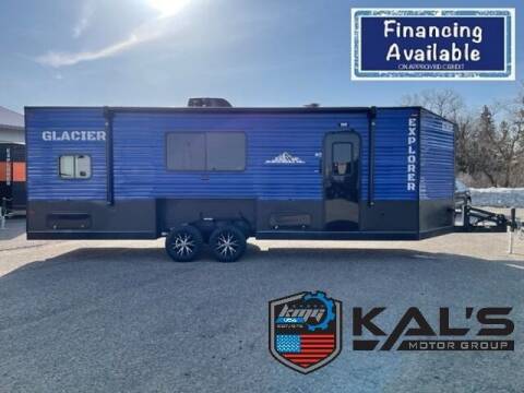2022 NEW Glacier 24 RV Explorer for sale at Kal's Motorsports - Fish Houses in Wadena MN