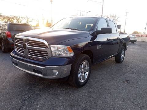 2018 RAM 1500 for sale at California Auto Sales in Indianapolis IN