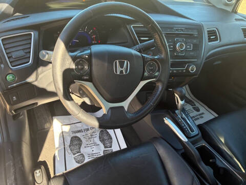 2013 Honda Civic EX-L