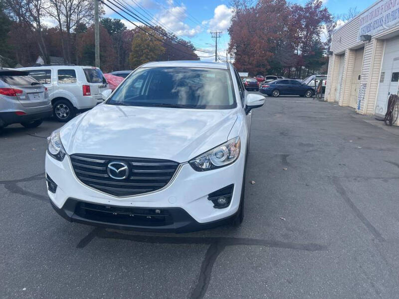 2016 Mazda CX-5