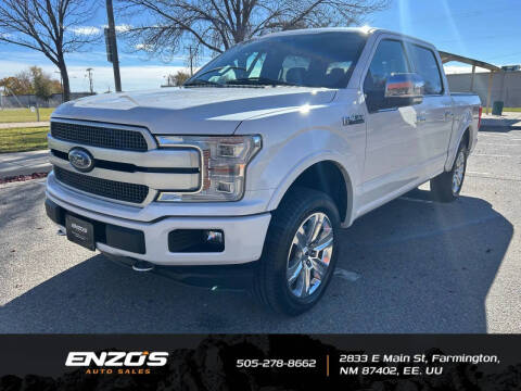 2018 Ford F-150 Platinum
