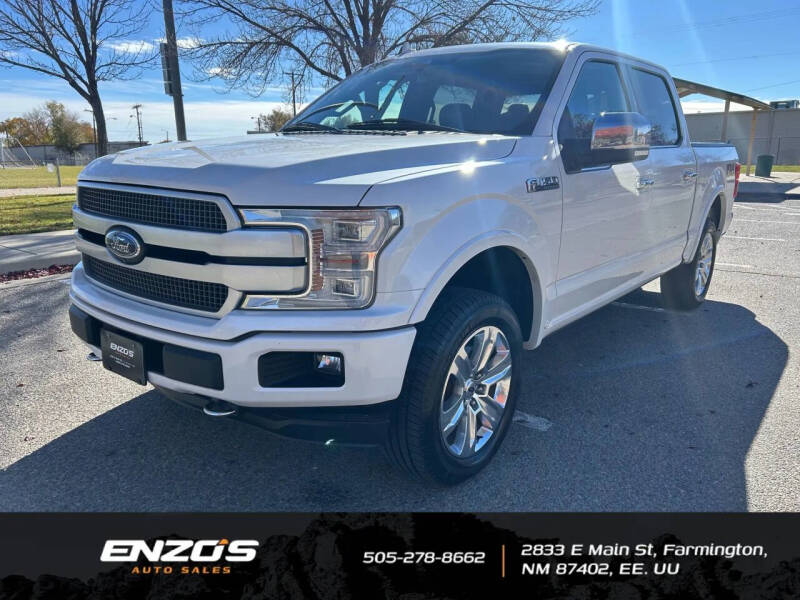 2018 Ford F-150 Platinum