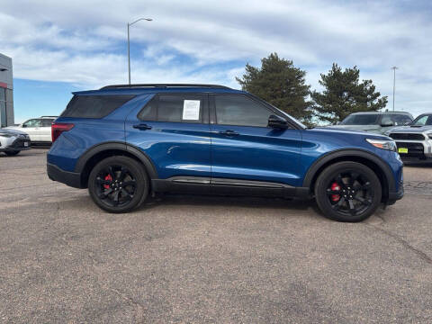 2021 Ford Explorer ST