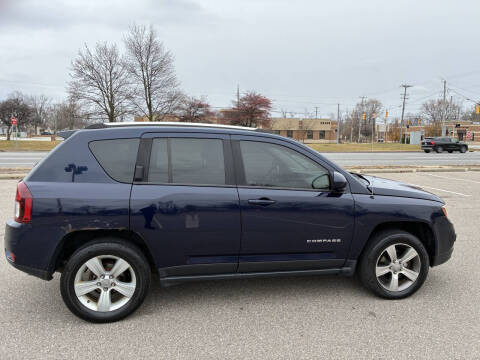 2016 Jeep Compass High Altitude
