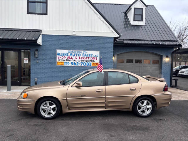 1999 Pontiac Grand Am for sale at Michael Johnson @ Allens Auto Sales Hopkinsville in Hopkinsville, KY