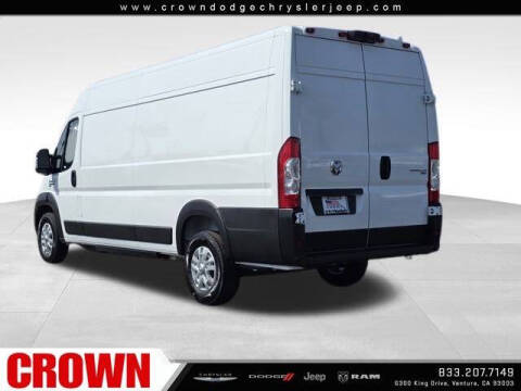 2025 RAM ProMaster EV