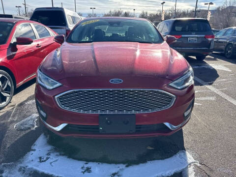 2020 Ford Fusion Hybrid Titanium