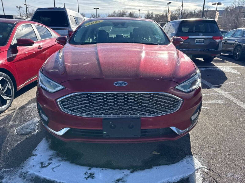 2020 Ford Fusion Hybrid Titanium