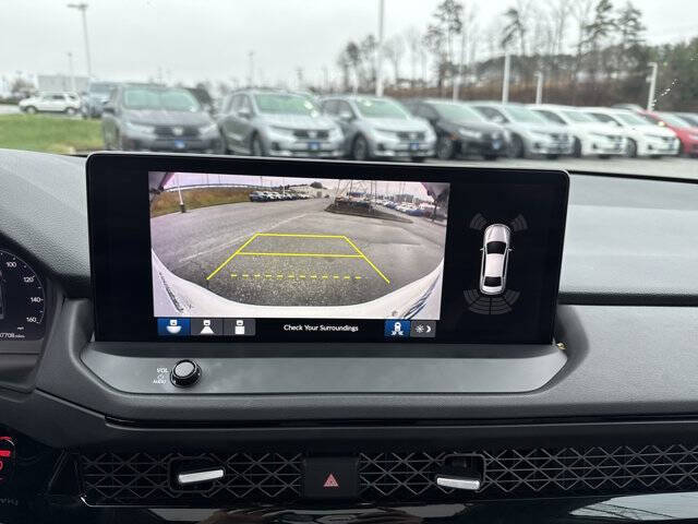 2025 Honda Accord Hybrid EX-L