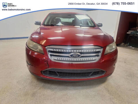 2011 Ford Taurus Limited
