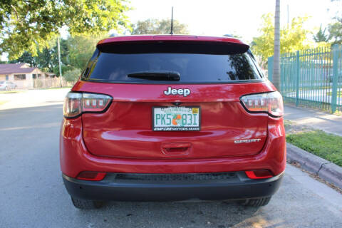 2018 Jeep Compass Sport