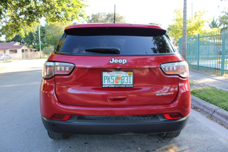 2018 Jeep Compass Sport