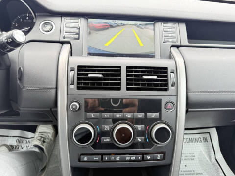 2019 Land Rover Discovery Sport Landmark