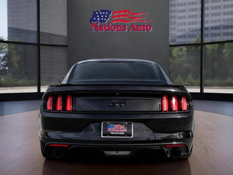 2017 Ford Mustang GT