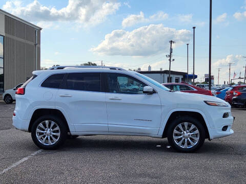 2017 Jeep Cherokee Overland