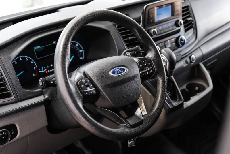 2022 Ford Transit