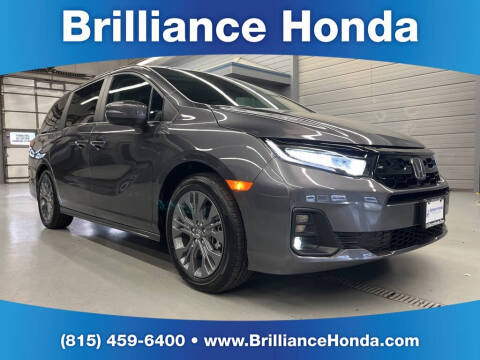 2025 Honda Odyssey Touring