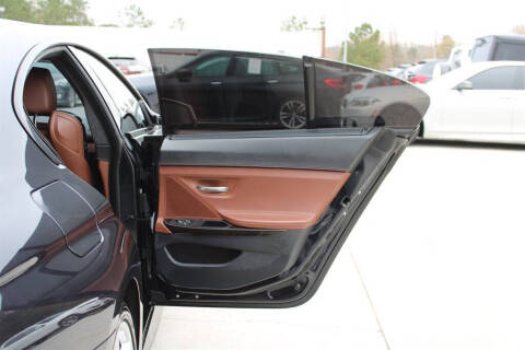 2014 BMW 6 Series 650i xDrive Gran Coupe