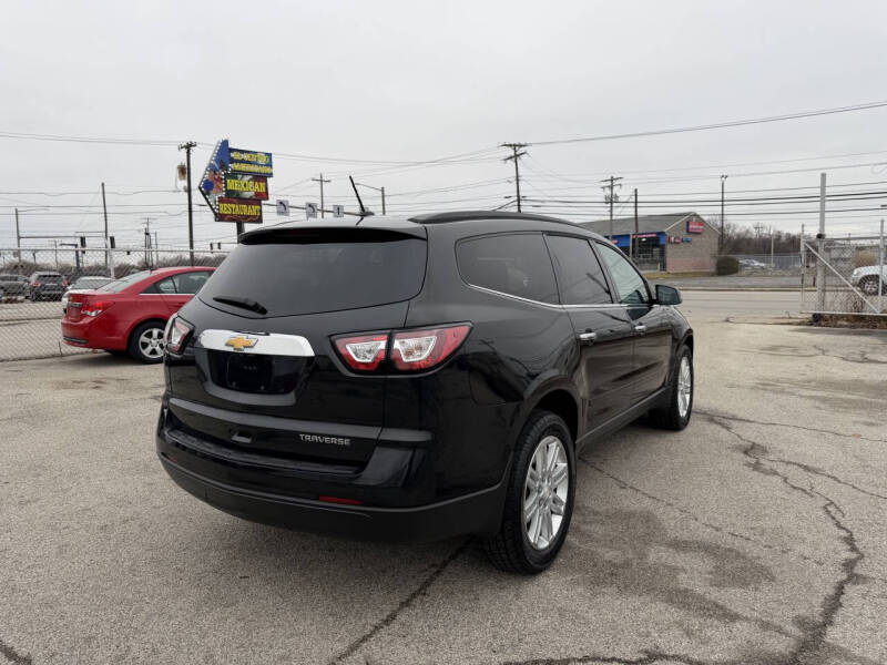 2014 Chevrolet Traverse LT