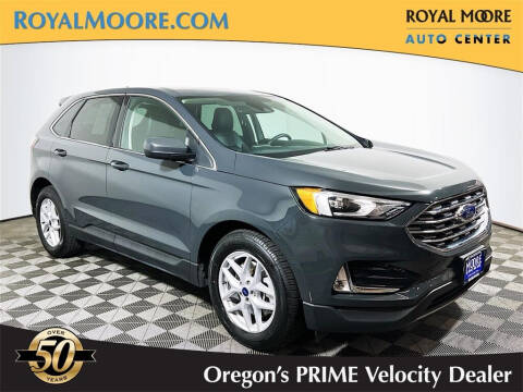 2021 Ford Edge for sale at Royal Moore Custom Finance in Hillsboro OR