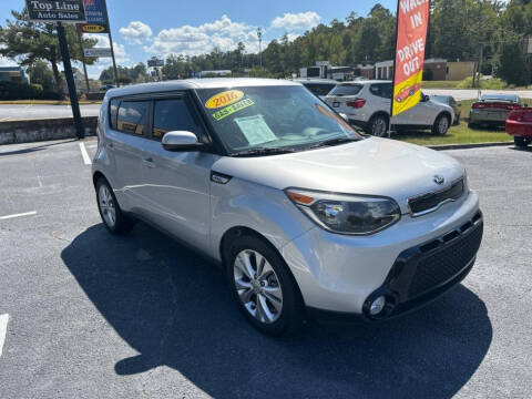 2016 Kia Soul +