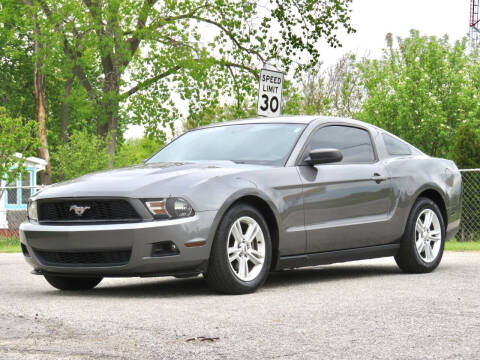 2010 Ford Mustang for sale at Tonys Pre Owned Auto Sales in Kokomo IN