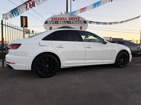 2018 Audi A4 2.0T quattro Premium