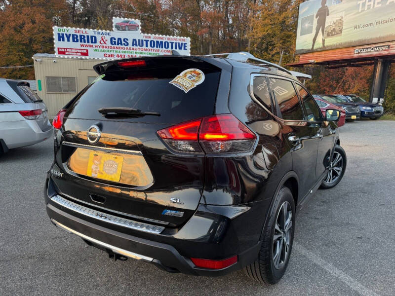 2017 Nissan Rogue Hybrid