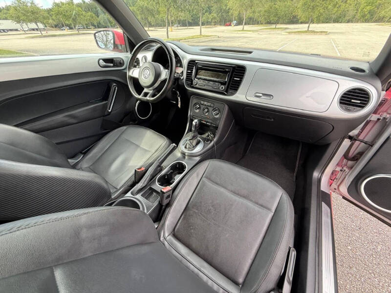 2012 Volkswagen Beetle 2.5L PZEV