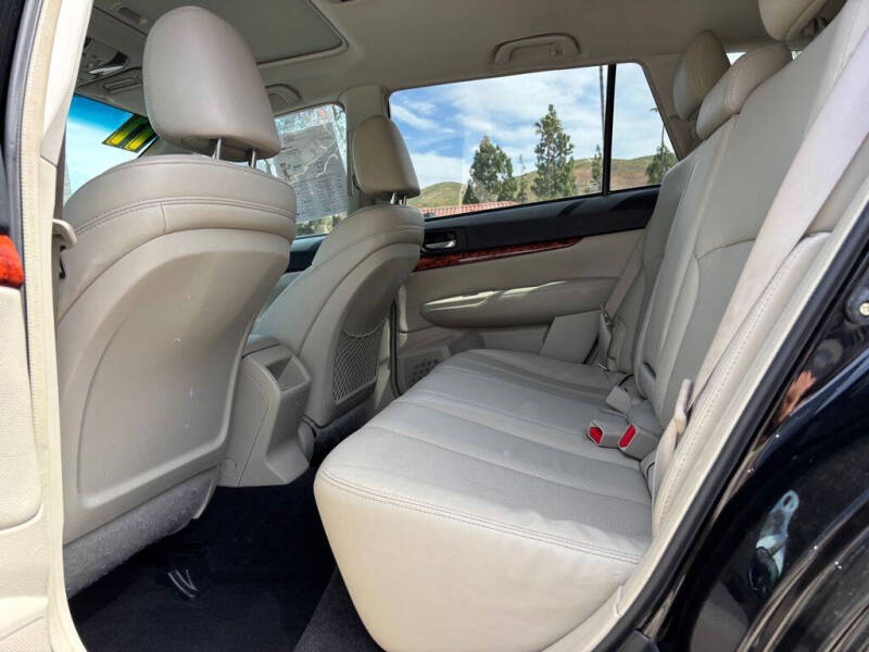 2011 Subaru Outback 2.5i Limited