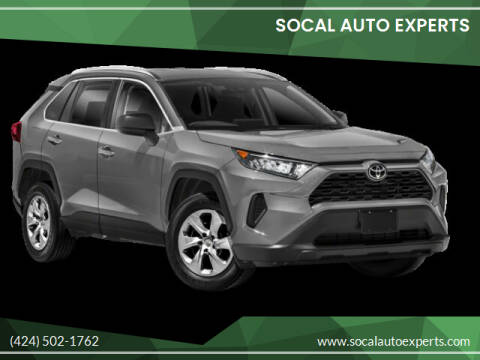 2022 Toyota RAV4 for sale at SoCal Auto Experts in Culver City CA