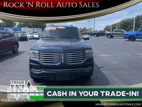 2017 Lincoln Navigator Select