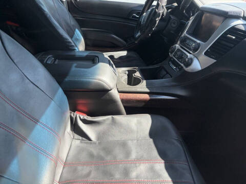 2015 GMC Yukon SLE