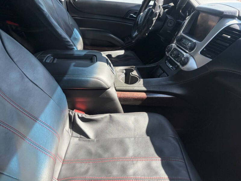 2015 GMC Yukon SLE