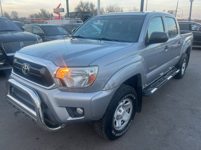 2014 Toyota Tacoma for sale at Mister Auto in Lakewood CO