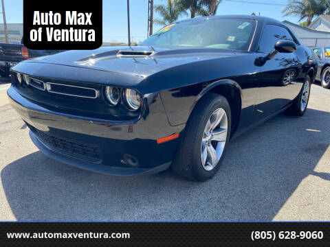 2017 Dodge Challenger for sale at Auto Max of Ventura in Ventura CA