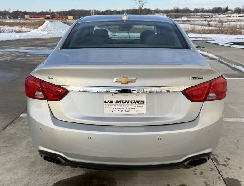2018 Chevrolet Impala Premier