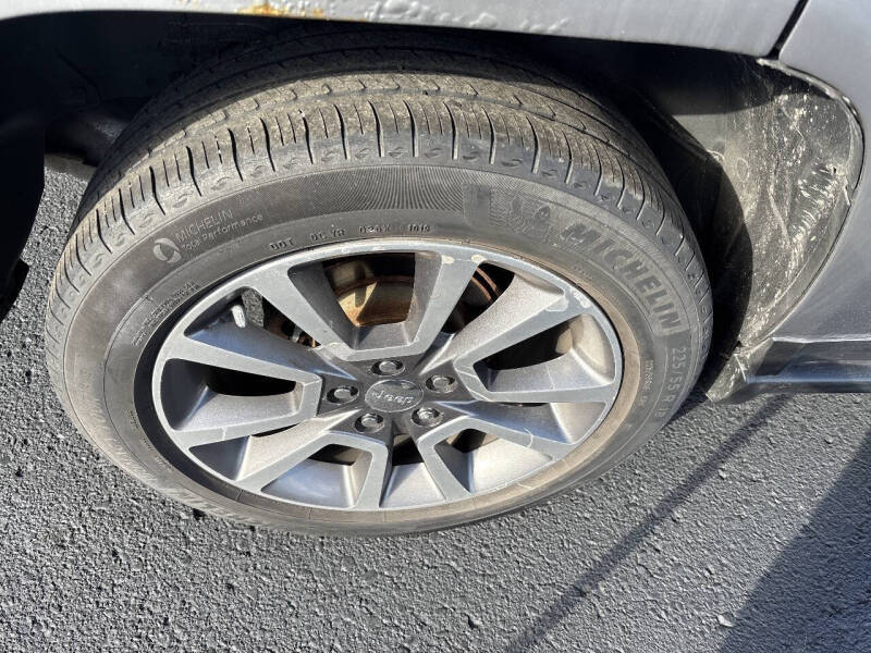 2017 Jeep Compass High Altitude