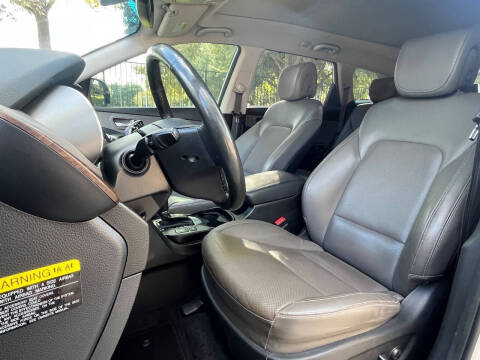 2018 Hyundai Santa Fe Limited Ultimate