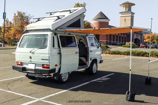1989 Volkswagen Vanagon GL Camper