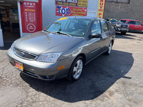 2007 Ford Focus for sale at RON'S AUTO SALES INC in Cicero IL