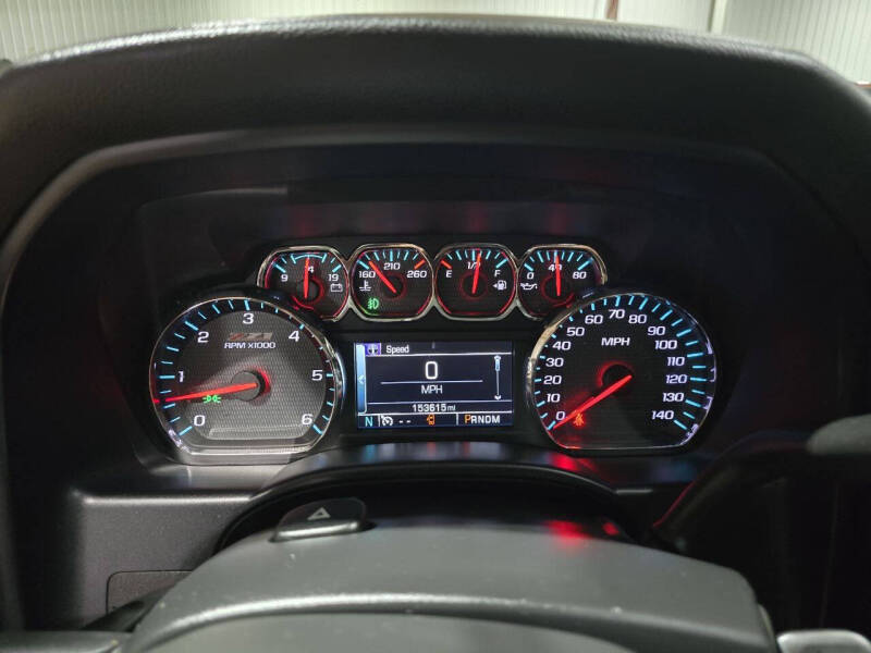 2015 Chevrolet Silverado 1500