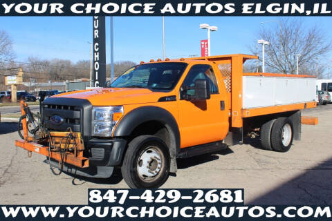 2012 Ford F-450 Super Duty for sale at Your Choice Autos - Elgin in Elgin IL