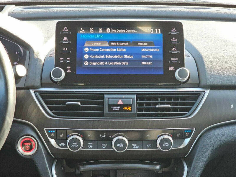 2018 Honda Accord Hybrid Touring